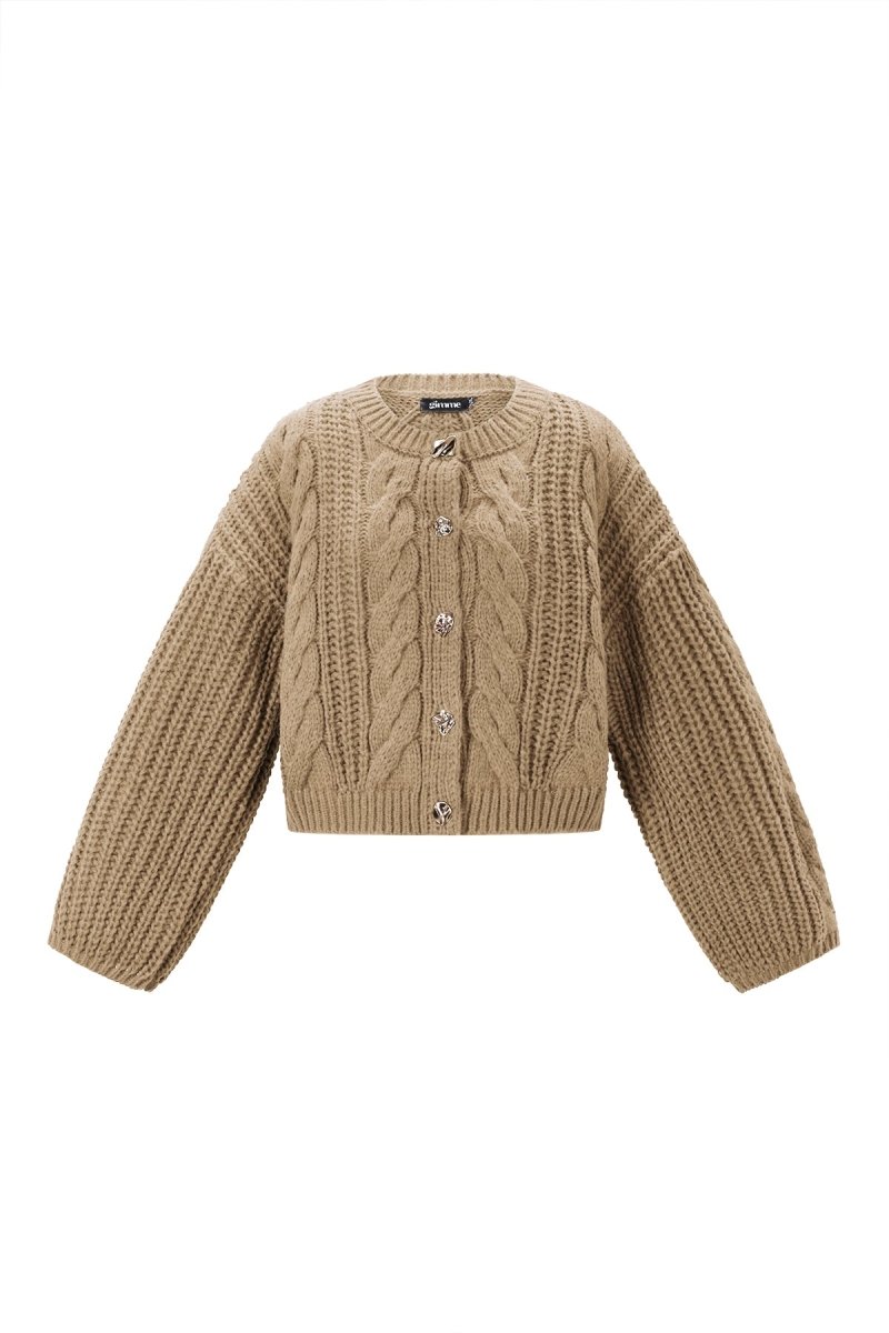 Cable Cardigan - Velaris Femme