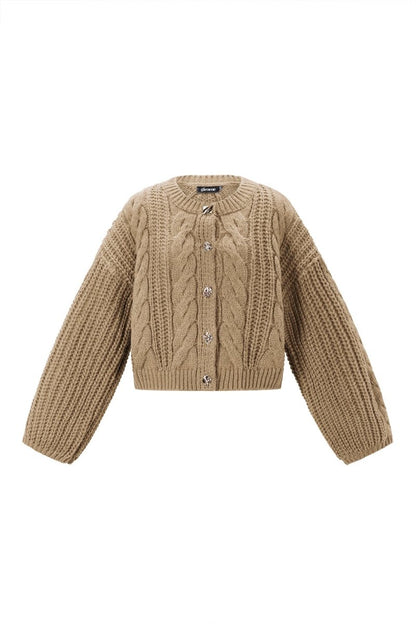 Cable Cardigan - Velaris Femme