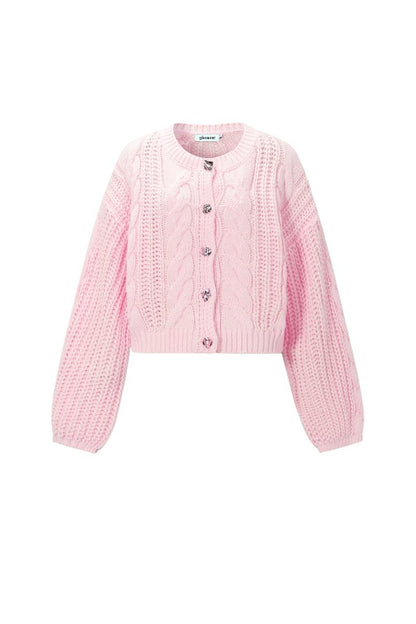 Cable Cardigan - Velaris Femme