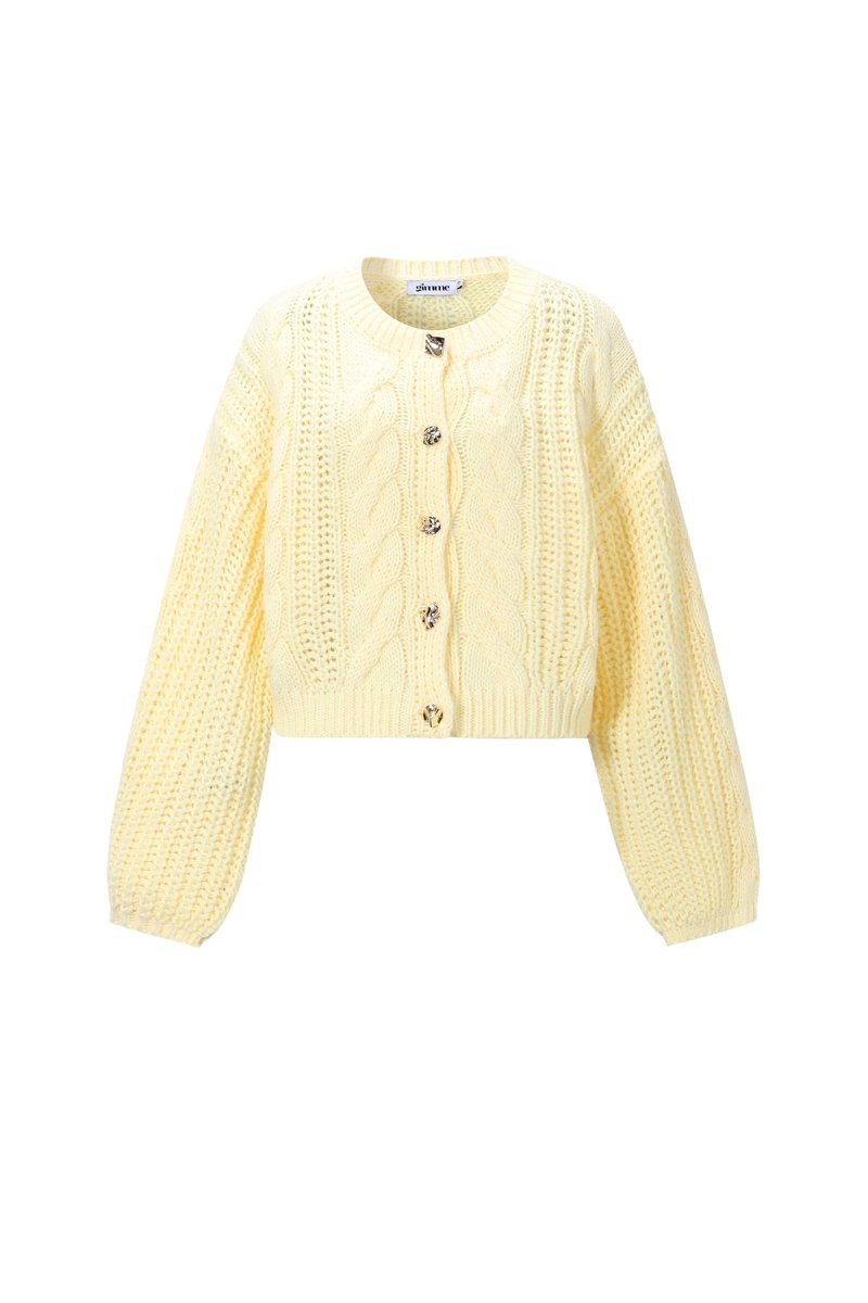 Cable Cardigan - Velaris Femme