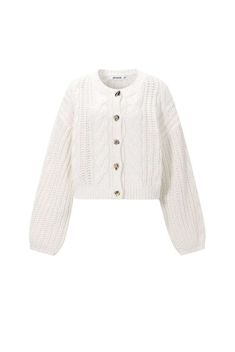 Cable Cardigan - Velaris Femme