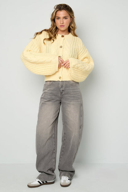 Cable Cardigan - Velaris Femme
