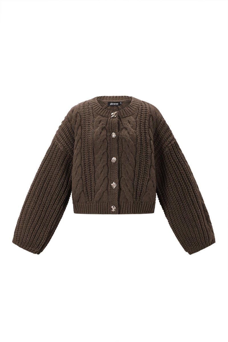 Cable Cardigan - Velaris Femme