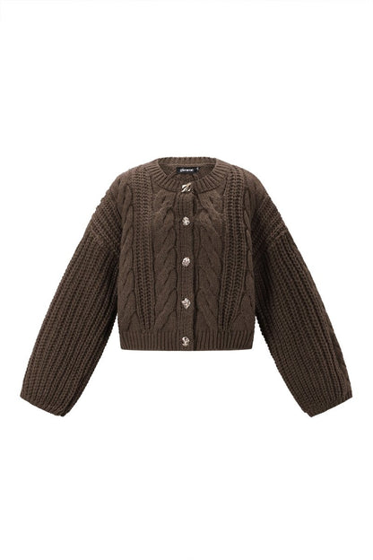Cable Cardigan - Velaris Femme