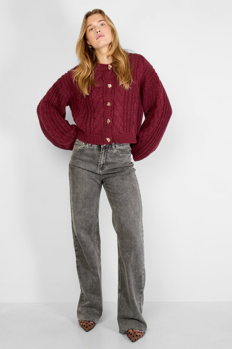 Cable Cardigan - Velaris Femme