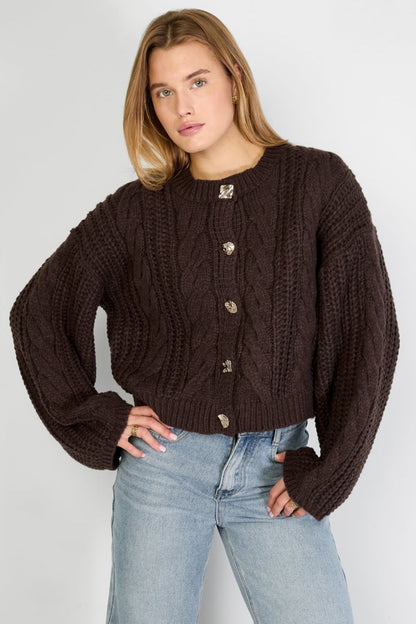 Cable Cardigan - Velaris Femme