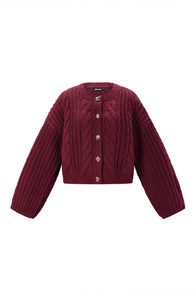 Cable Cardigan - Velaris Femme
