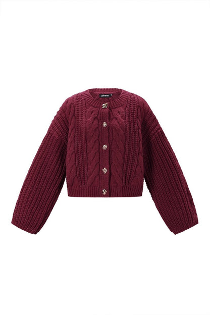 Cable Cardigan - Velaris Femme