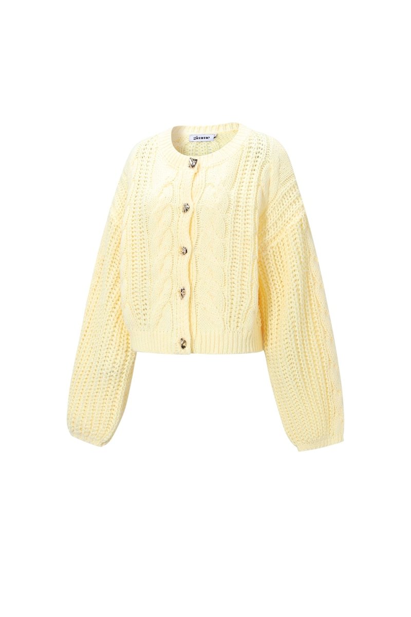 Cable Cardigan - Velaris Femme