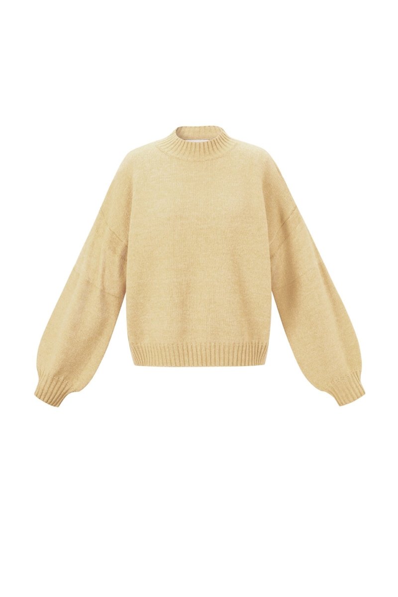 Casual Letter Knit Sweater - Velaris Femme