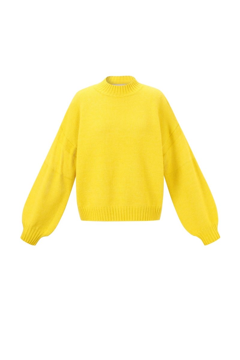 Casual Letter Knit Sweater - Velaris Femme