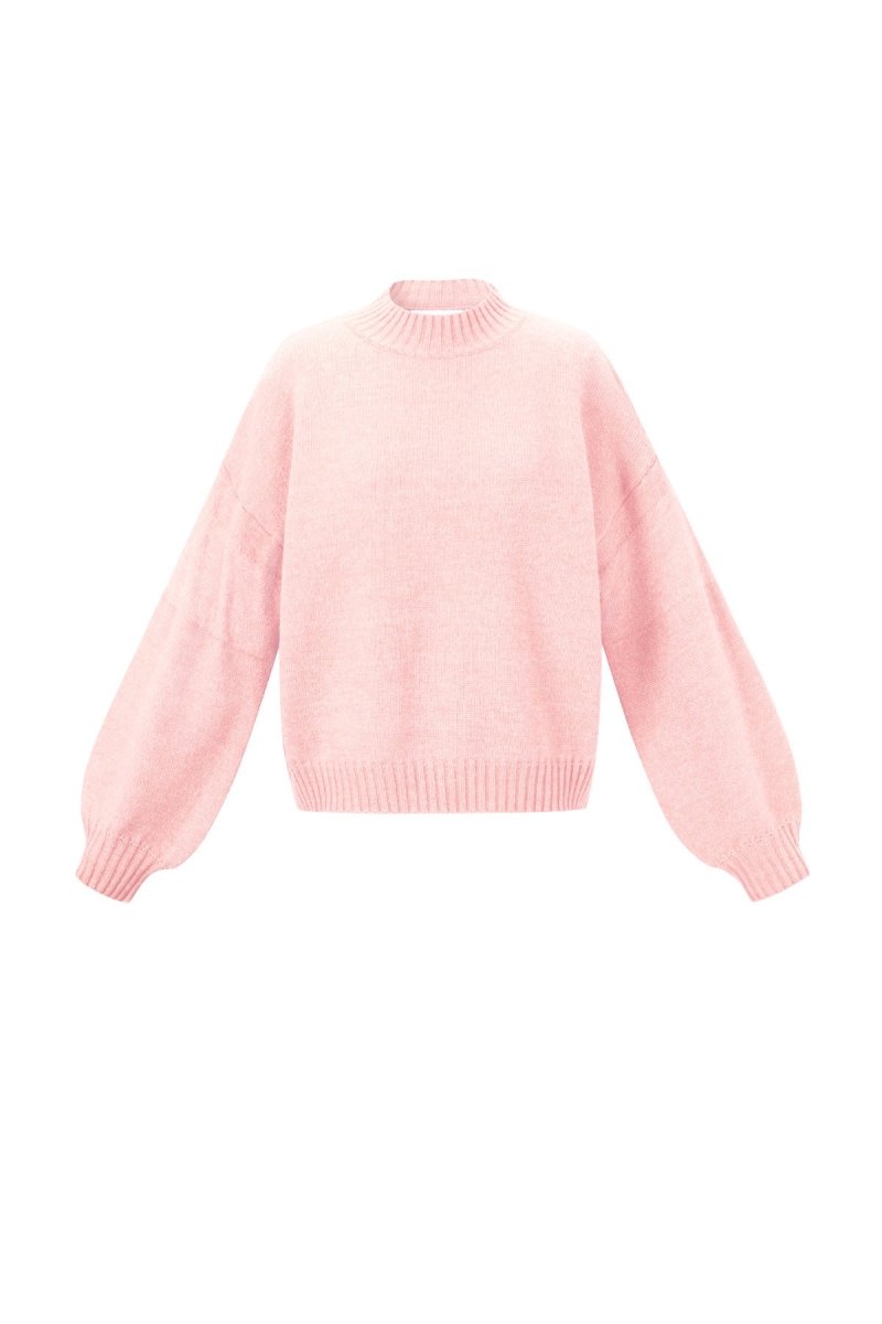 Casual Letter Knit Sweater - Velaris Femme