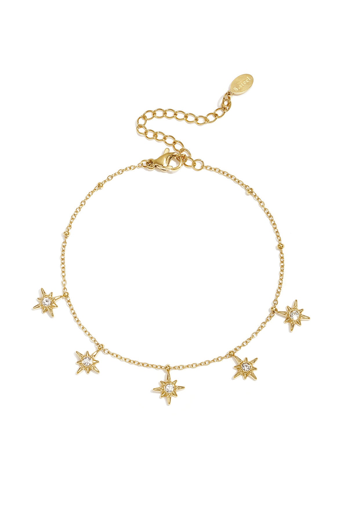 Bracelet with shooting stars