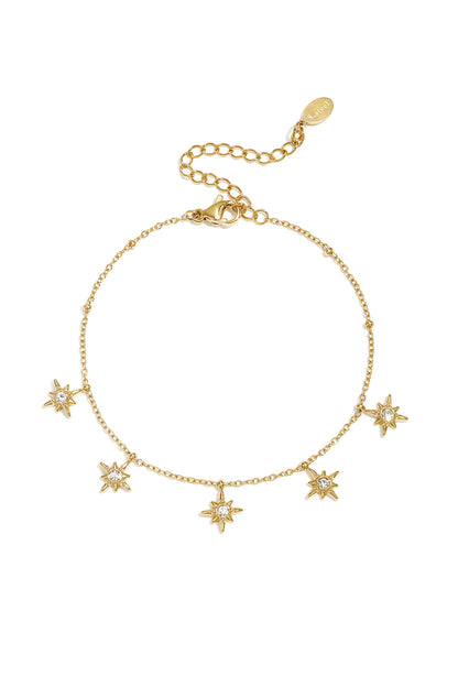 Bracelet with shooting stars