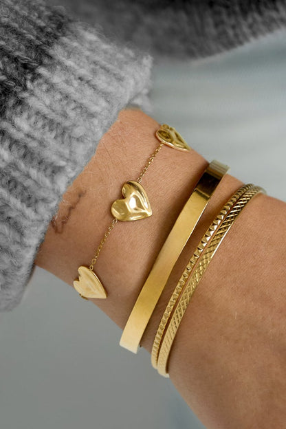 Charm Bracelets Heart Casual Daily Simple Series Women's jewelry - Velaris Femme