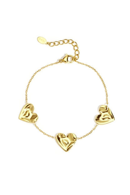 Charm Bracelets Heart Casual Daily Simple Series Women's jewelry - Velaris Femme
