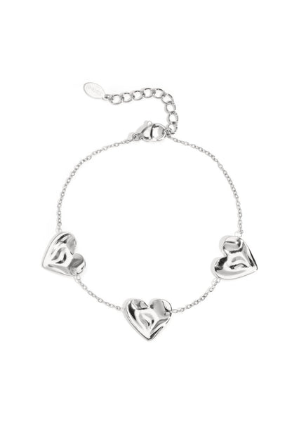 Charm Bracelets Heart Casual Daily Simple Series Women's jewelry - Velaris Femme