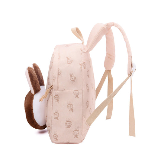 Cheeky Ears Labubu Kids Backpack