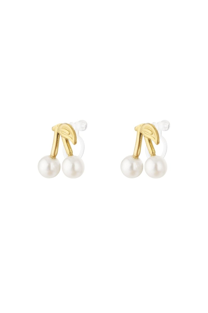 Cherry Clip Earrings - Velaris Femme