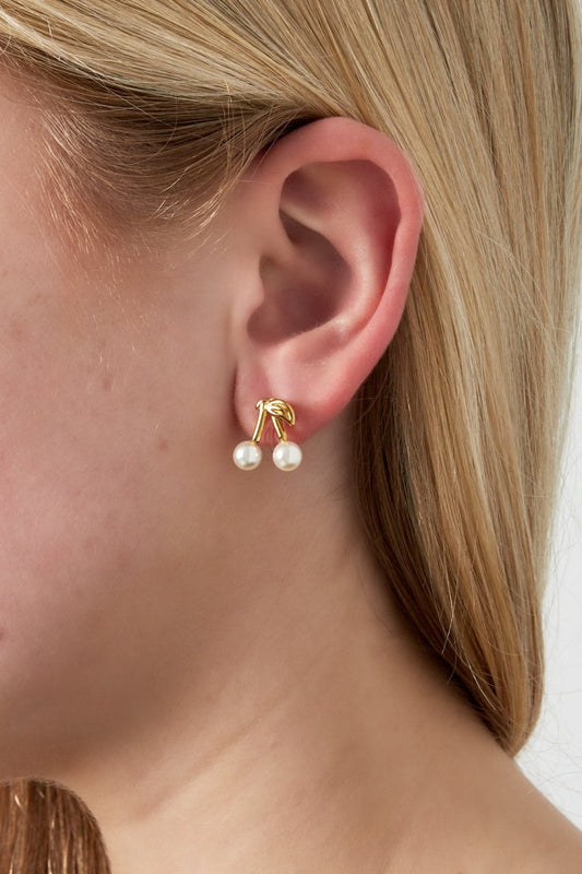 Cherry Clip Earrings - Velaris Femme