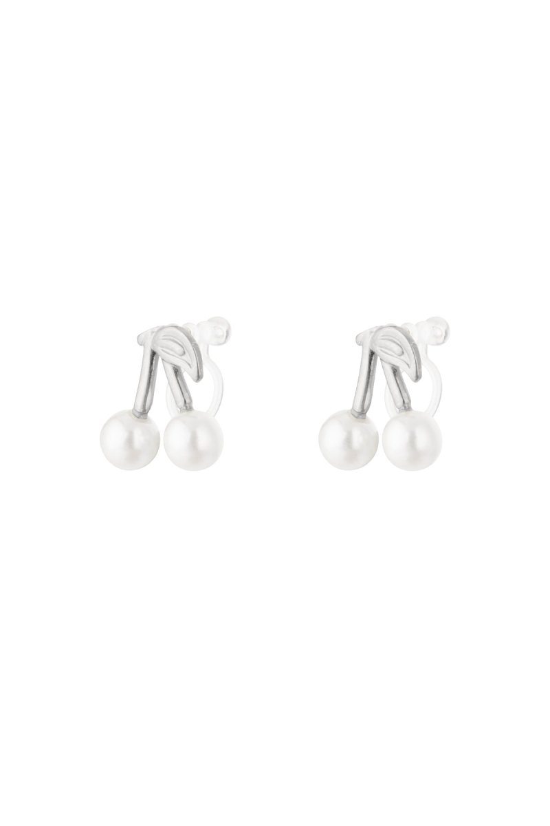 Cherry Clip Earrings - Velaris Femme