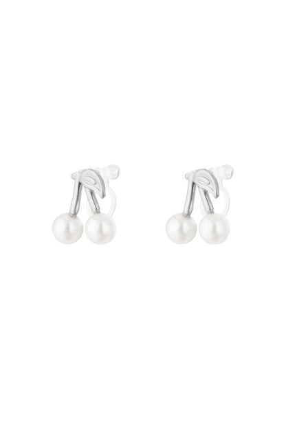 Cherry Clip Earrings - Velaris Femme
