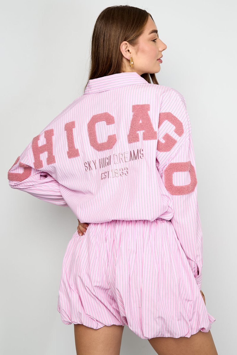 Chicago blouse - Velaris Femme