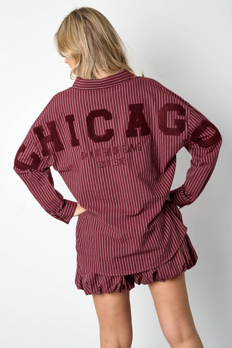 Chicago blouse - Velaris Femme