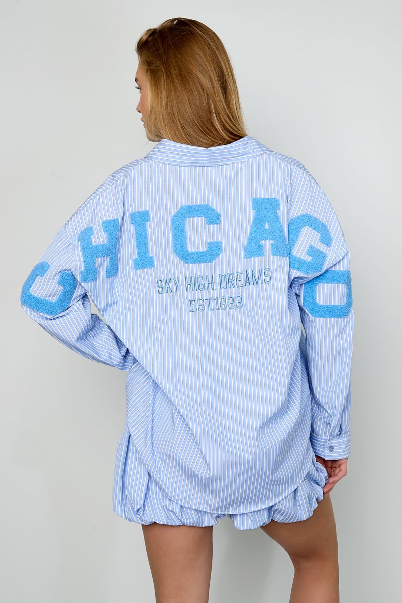 Chicago blouse - Velaris Femme