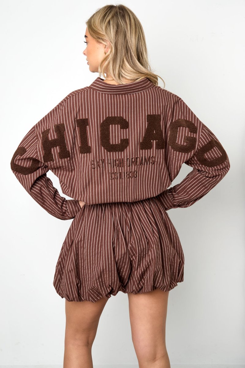 Chicago blouse - Velaris Femme