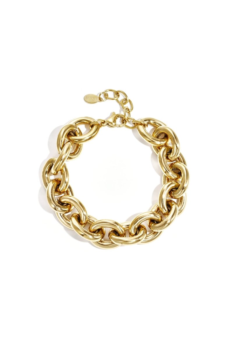 Chunky link bracelet - Velaris Femme