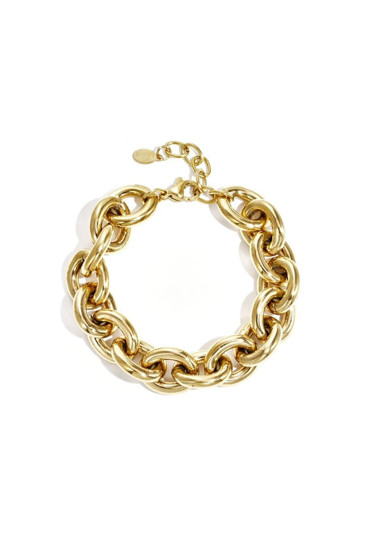 Chunky link bracelet - Velaris Femme
