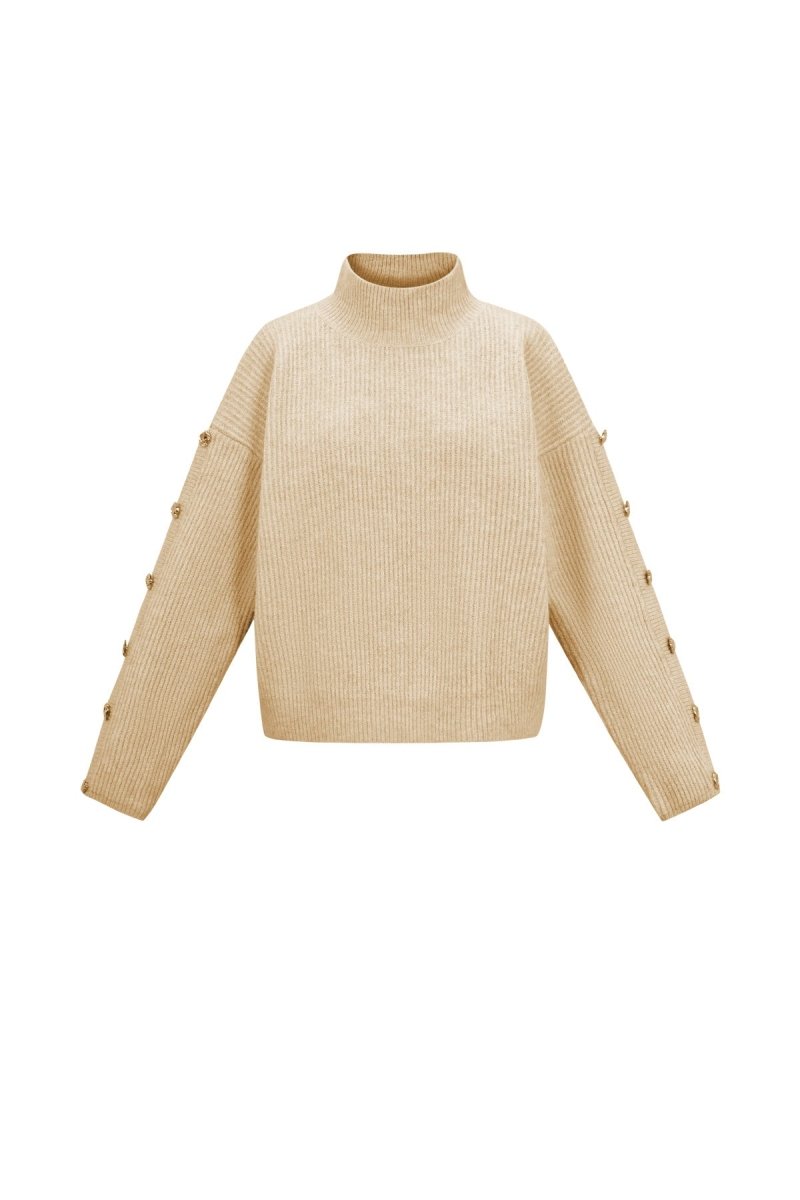 Classic Turtleneck Sweater - Velaris Femme