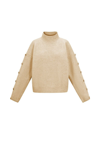 Classic Turtleneck Sweater - Velaris Femme