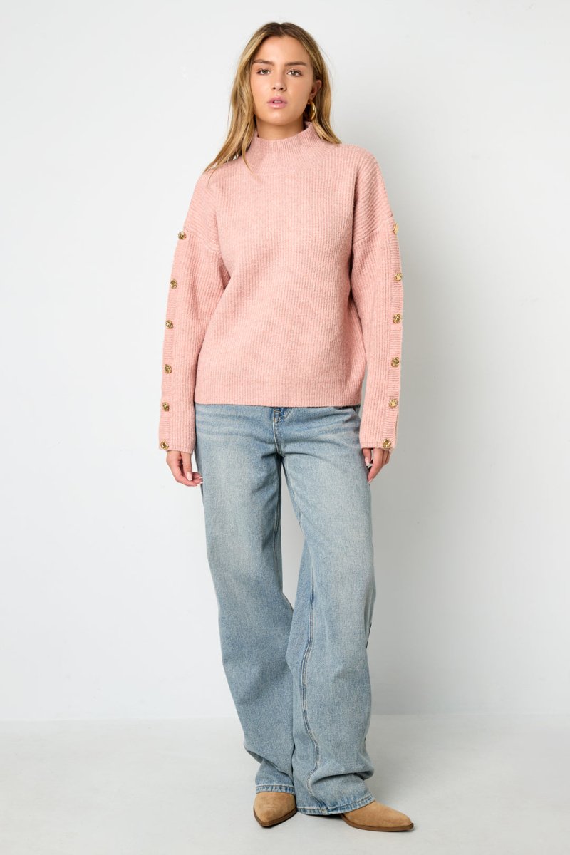 Classic Turtleneck Sweater - Velaris Femme