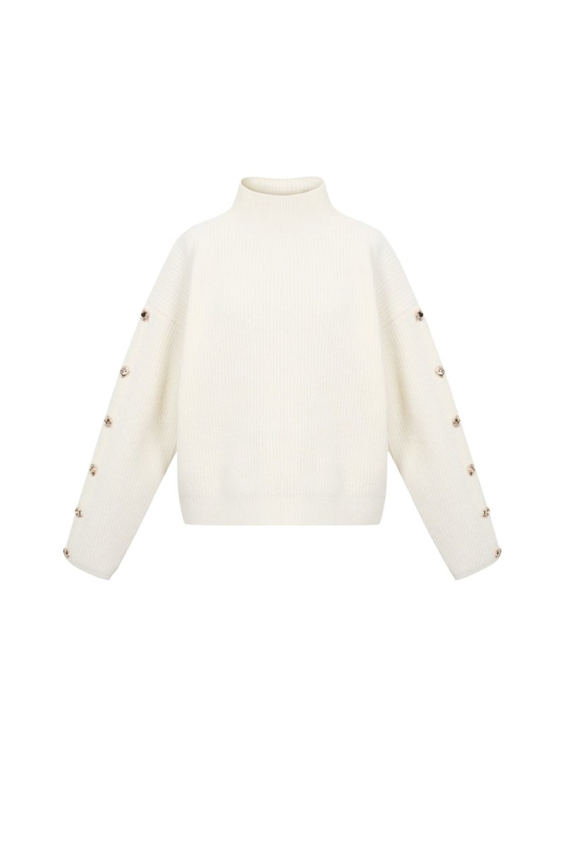 Classic Turtleneck Sweater - Velaris Femme
