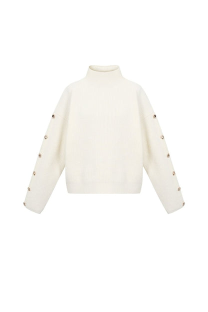 Classic Turtleneck Sweater - Velaris Femme