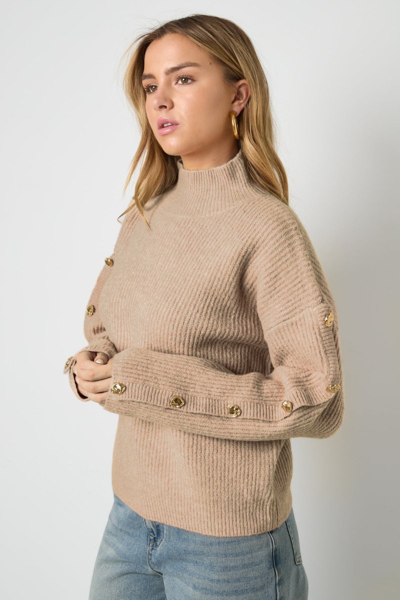 Classic Turtleneck Sweater - Velaris Femme