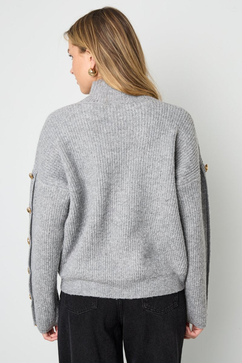 Classic Turtleneck Sweater - Velaris Femme