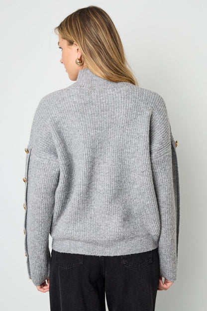 Classic Turtleneck Sweater - Velaris Femme