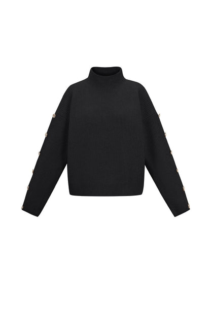 Classic Turtleneck Sweater - Velaris Femme