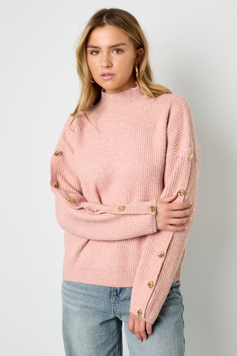 Classic Turtleneck Sweater - Velaris Femme