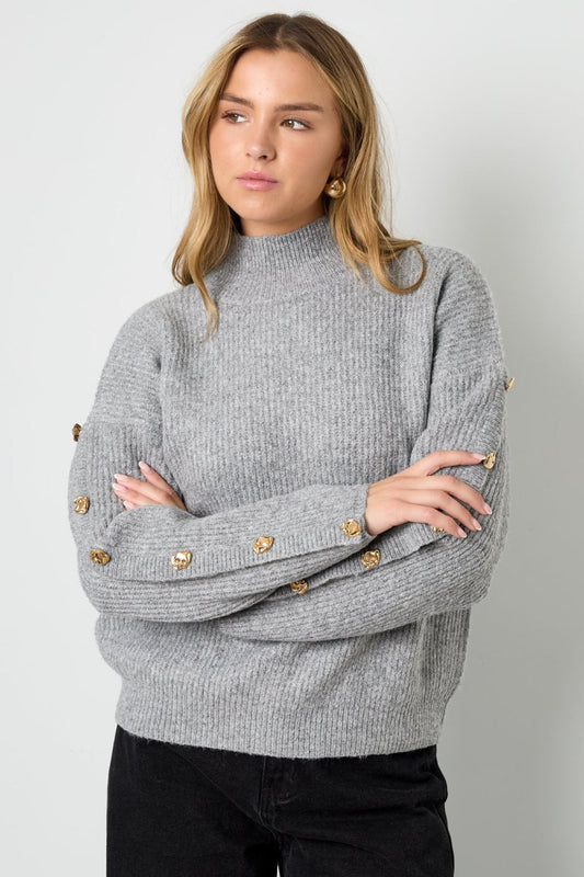 Classic Turtleneck Sweater - Velaris Femme