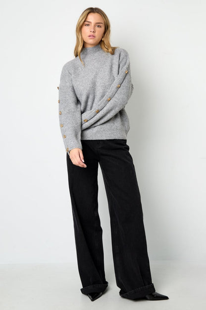 Classic Turtleneck Sweater - Velaris Femme