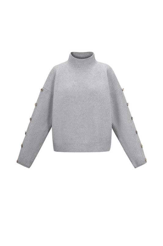 Classic Turtleneck Sweater - Velaris Femme