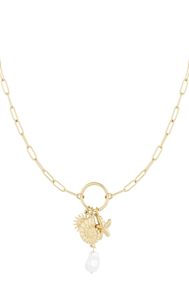 coral coast necklace - Velaris Femme