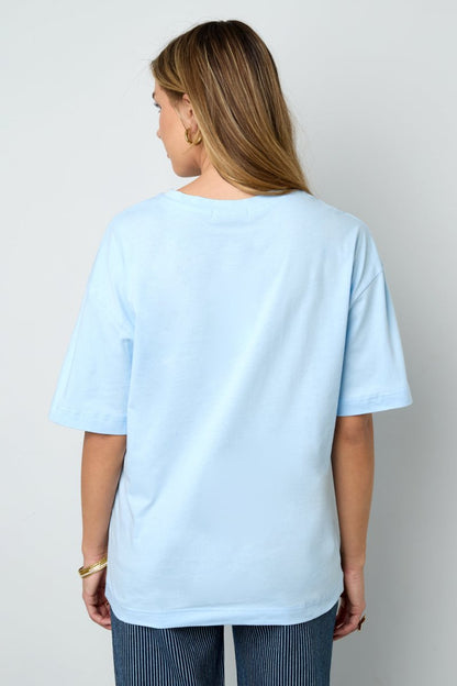 Cotton Knitted Women's T-shirt Casual Animal Print - Velaris Femme