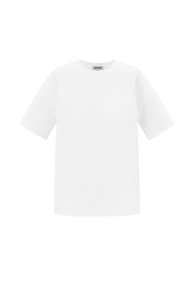 Cotton Knitted Women's T-shirt Casual Animal Print - Velaris Femme