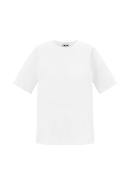 Cotton Knitted Women's T-shirt Casual Animal Print - Velaris Femme