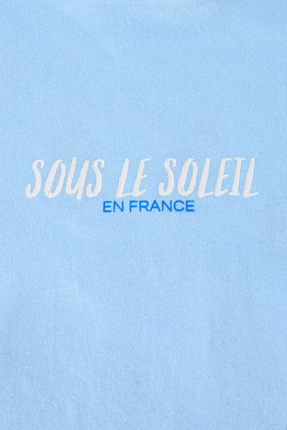Cotton Knitted Women's T-shirt Casual Letters - Velaris Femme